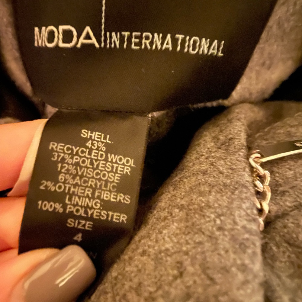 Wool Coat - Picture 5 of 5